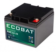Ecobat 12V 24Ah AGM Deep Cycle - 2